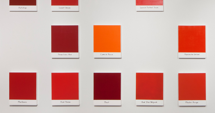 Riiko Sakkinen | Installation Views | Riiko Sakkinen Painted Himself into a Corner