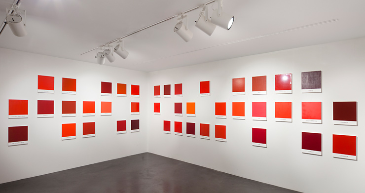 Riiko Sakkinen | Installation Views | Riiko Sakkinen Painted Himself into a Corner