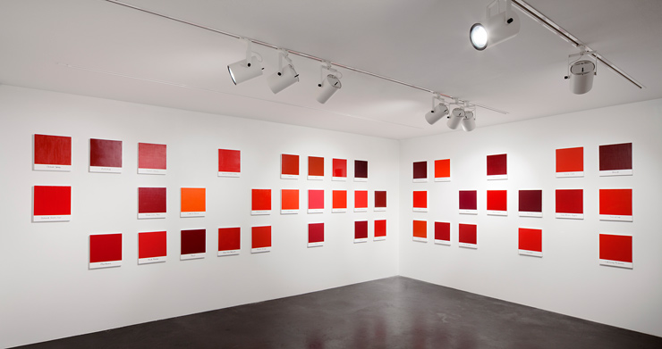 Riiko Sakkinen | Installation Views | Riiko Sakkinen Painted Himself into a Corner