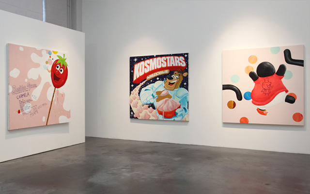 Riiko Sakkinen | Installation Views | Kosmostars