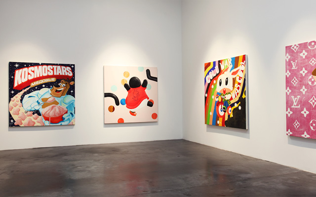 Riiko Sakkinen | Installation Views | Kosmostars