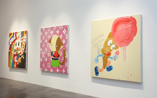 Riiko Sakkinen | Installation Views | Kosmostars