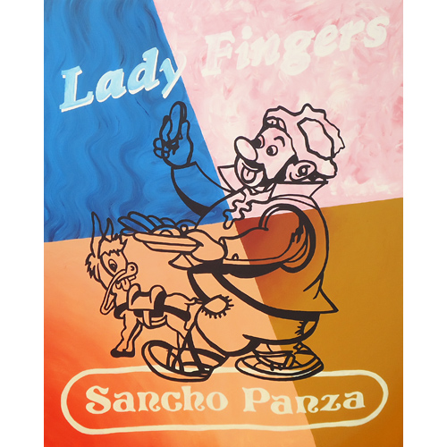 Riiko Sakkinen | Paintings | Sancho Panza Lady Fingers