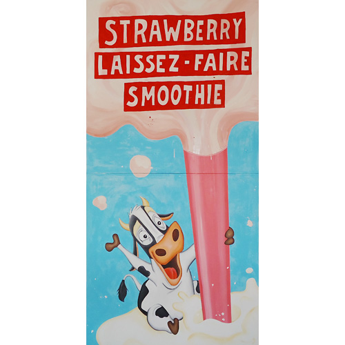 Riiko Sakkinen | Paintings | Strawberry Laissez-faire Smoothie