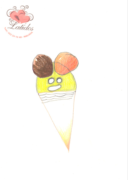 Riiko Sakkinen | A4 Drawings | Ice Cream Latidos
