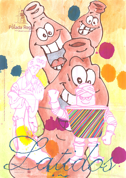 Riiko Sakkinen | A4 Drawings | Bad Romance