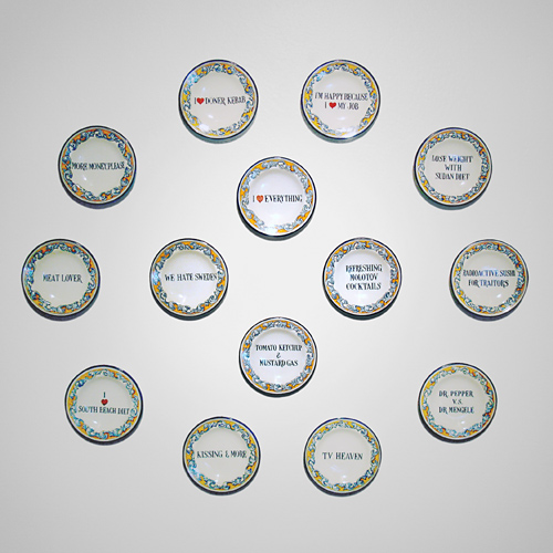 Riiko Sakkinen | Objects | Talavera Plates