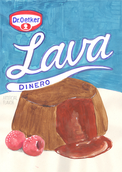 Riiko Sakkinen | A4 Drawings | Lava Dinero