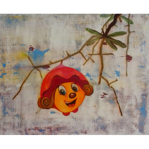 Riiko Sakkinen | Paintings | I'm Your Lychee