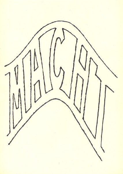 Riiko Sakkinen | A4 Drawings | Macht