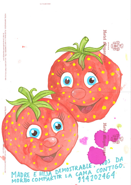 Riiko Sakkinen | A4 Drawings | Mother and Daughter