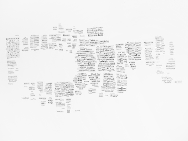 Riiko Sakkinen | Miscellaneous | Lebanese Cartography