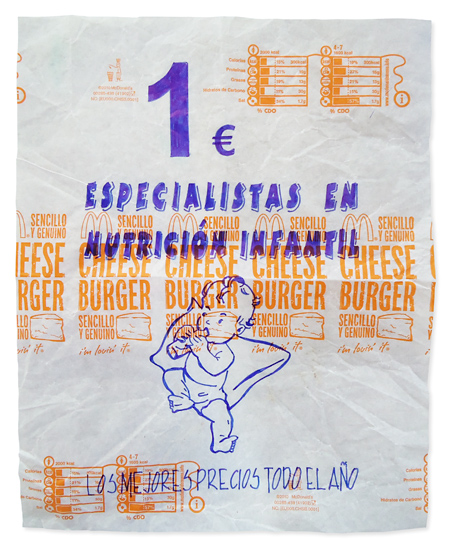 Riiko Sakkinen | Other Drawings | Especialistas en Nutricin Infantil