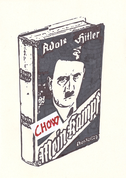 Riiko Sakkinen | A4 Drawings | Chow Mein Kampf