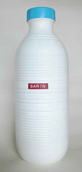 Riiko Sakkinen | Objects | Domestic Terrorism