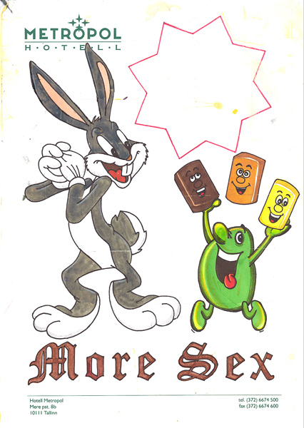 Riiko Sakkinen | A4 Drawings | More Sex