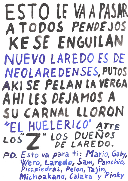 Riiko Sakkinen | A4 Drawings | Pendejos