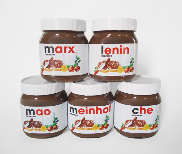 Riiko Sakkinen | Objects | Nutella Communism