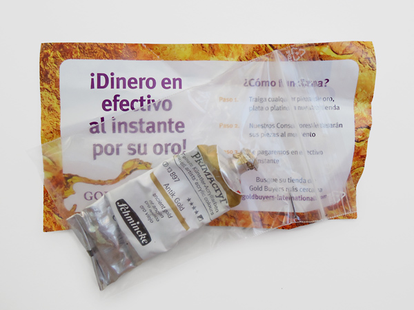 Riiko Sakkinen | Objects | Gold