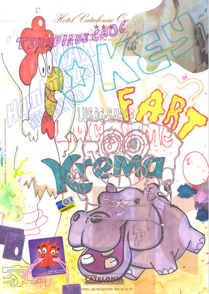 Riiko Sakkinen | A4 Drawings | Terapia de Choc