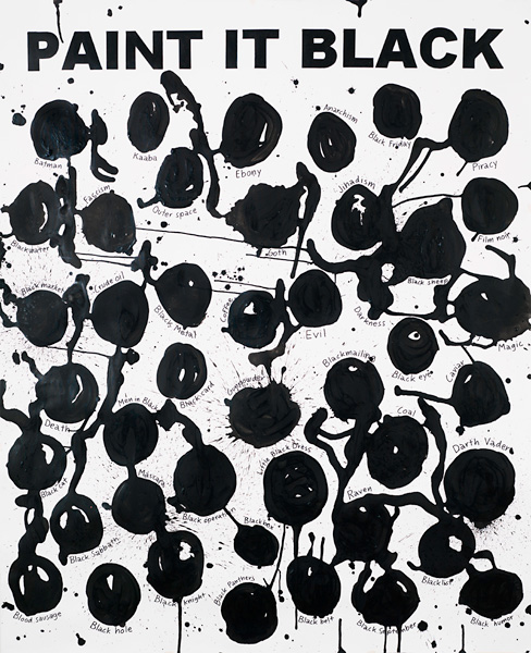 Riiko Sakkinen | Other Drawings | Paint It Black