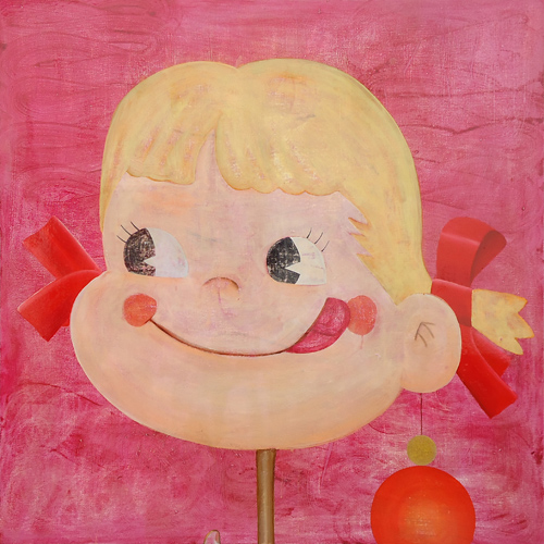 Riiko Sakkinen | Paintings | Miss Palomita