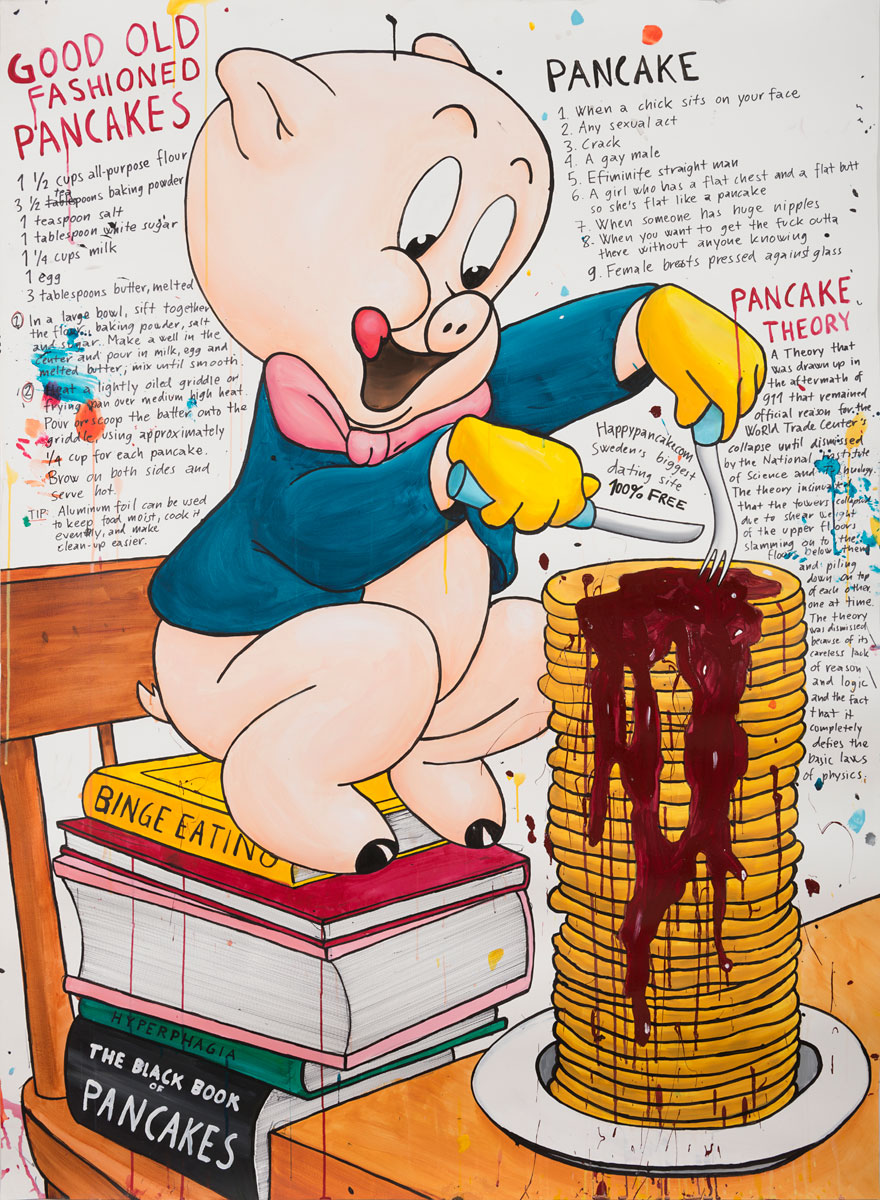 Riiko Sakkinen | Other Drawings | Pancake Theory