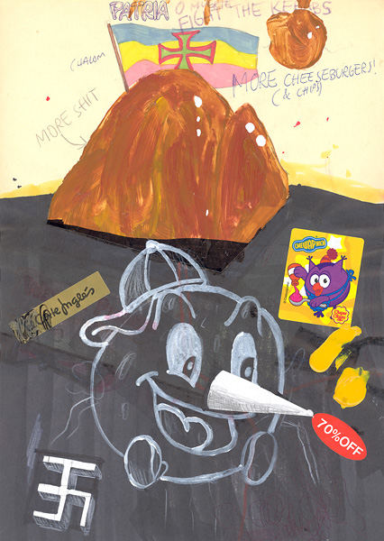 Riiko Sakkinen | A4 Drawings | Patria