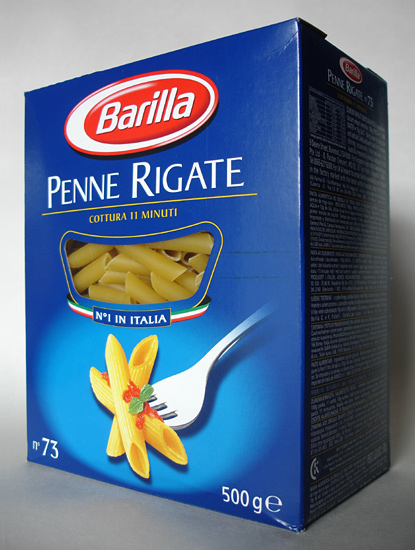 Riiko Sakkinen | Objects | Counterfeit Pasta
 (Penne Rigate)