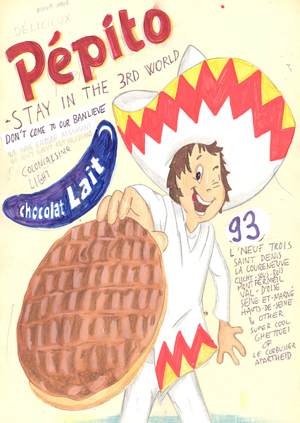 Riiko Sakkinen | A4 Drawings | Pépito de L'neuf Trois