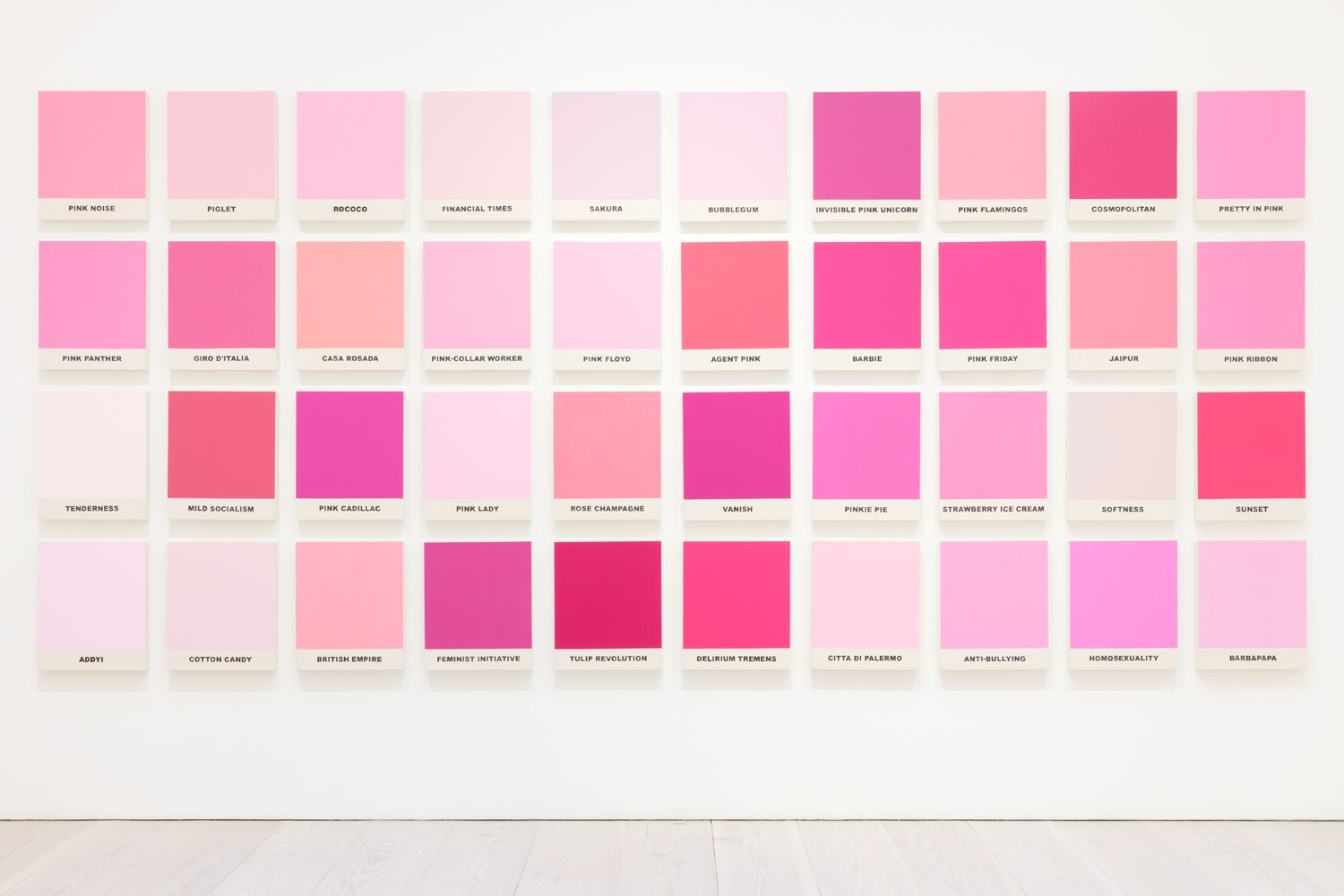 Riiko Sakkinen | Paintings | Pink Things