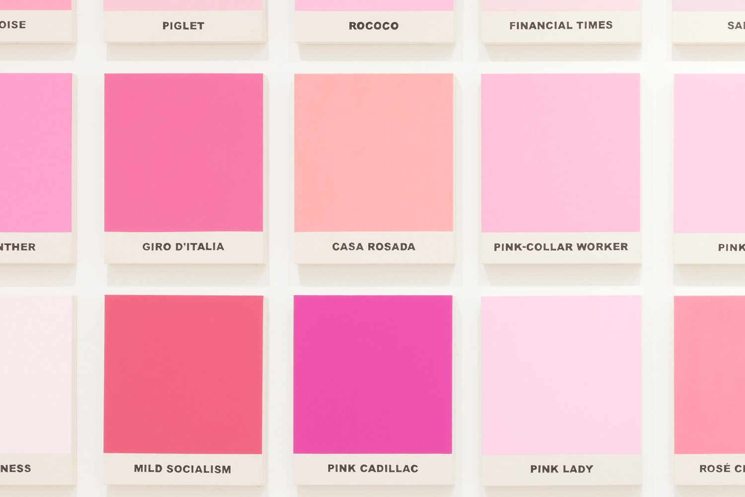 Riiko Sakkinen | Paintings | Pink Things