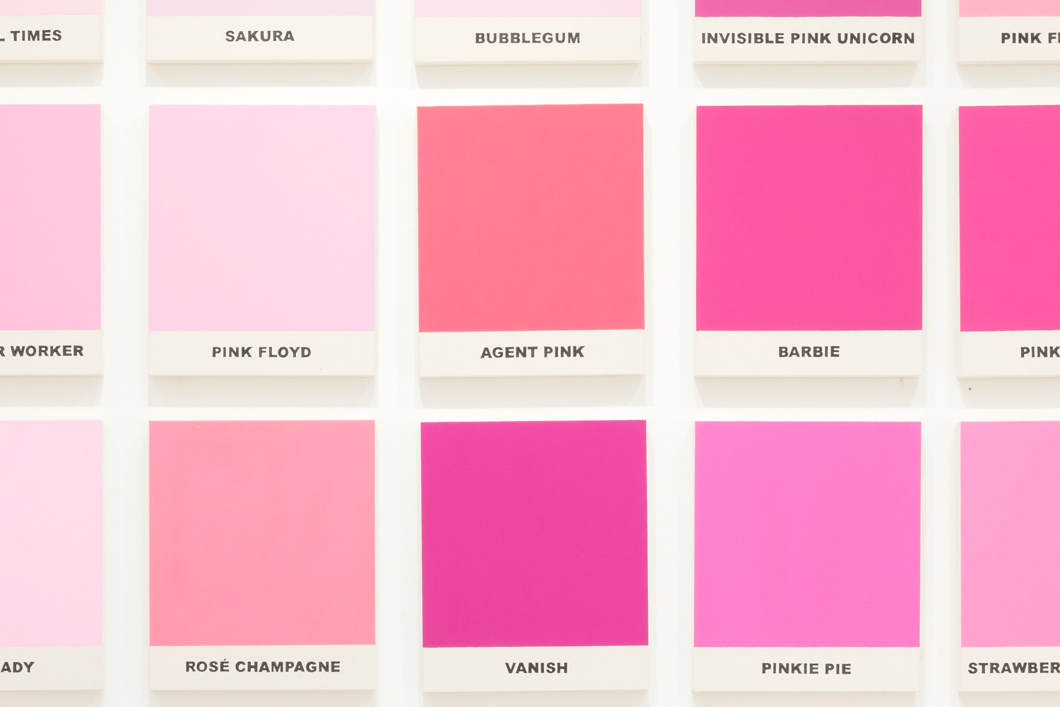 Riiko Sakkinen | Paintings | Pink Things