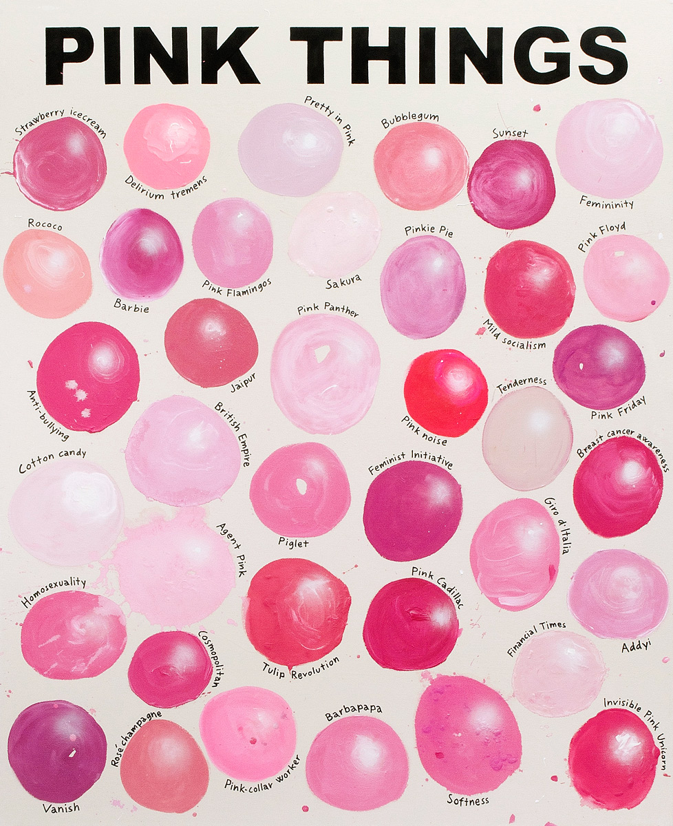 Riiko Sakkinen | Paintings | Pink Things