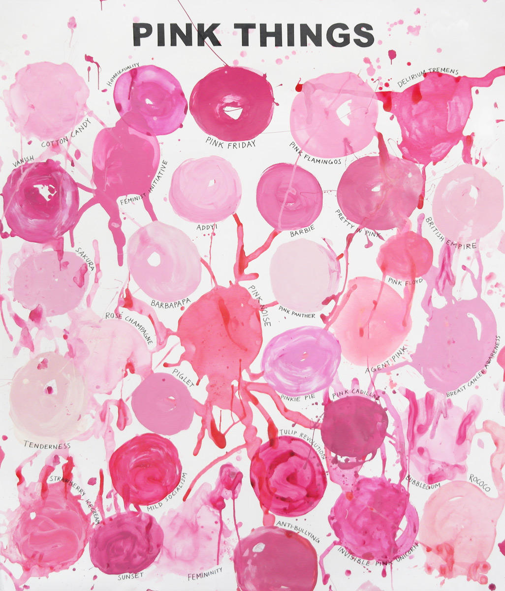 Riiko Sakkinen | Other Drawings | Pink Things