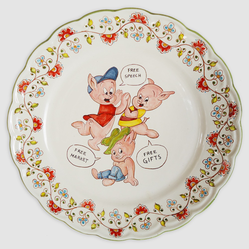 Riiko Sakkinen | Objects | Talavera Plates