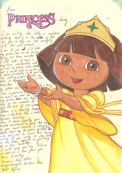 Riiko Sakkinen | A4 Drawings | Princess Lucy