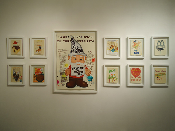 Riiko Sakkinen | Installation Views | Don't Ask What Capitalism Can Do for You But What You Can Do for Capitalism