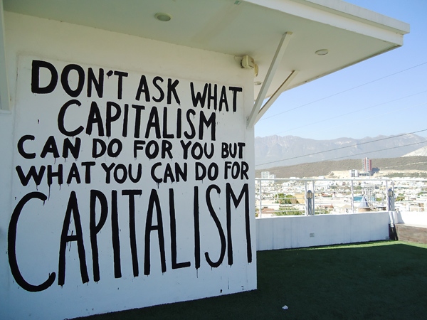 Riiko Sakkinen | Installation Views | Don't Ask What Capitalism Can Do for You But What You Can Do for Capitalism