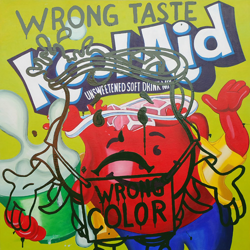 Riiko Sakkinen | Paintings | Wrong Taste - Wrong Color