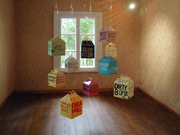 Riiko Sakkinen | Installation Views | Turbokapitalismin kehitysselvitys