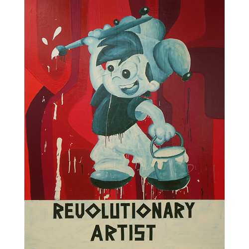 Riiko Sakkinen | Paintings | Revolutionary Artist