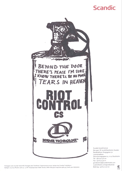 Riiko Sakkinen | A4 Drawings | Tears in Heaven