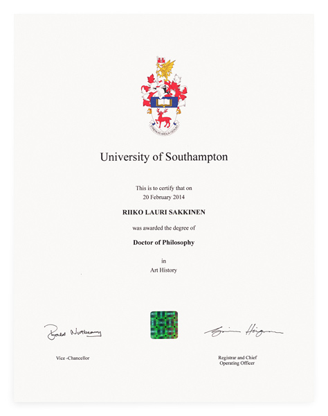 Riiko Sakkinen | Miscellaneous | Dr. Sakkinen