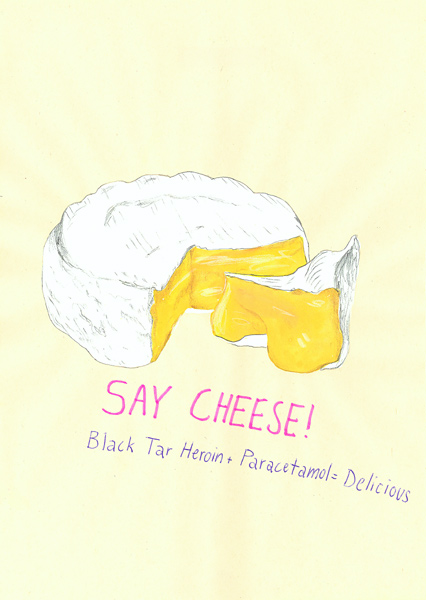 Riiko Sakkinen | A4 Drawings | Say Cheese