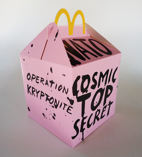 Riiko Sakkinen | Objects | Super Size Happy Meal Series