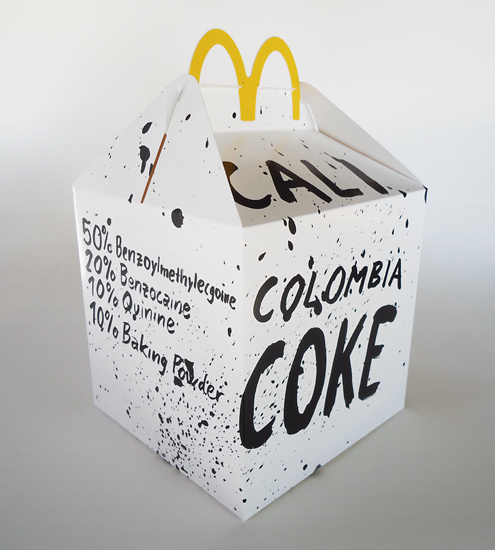 Riiko Sakkinen | Objects | Super Size Happy Meal Series