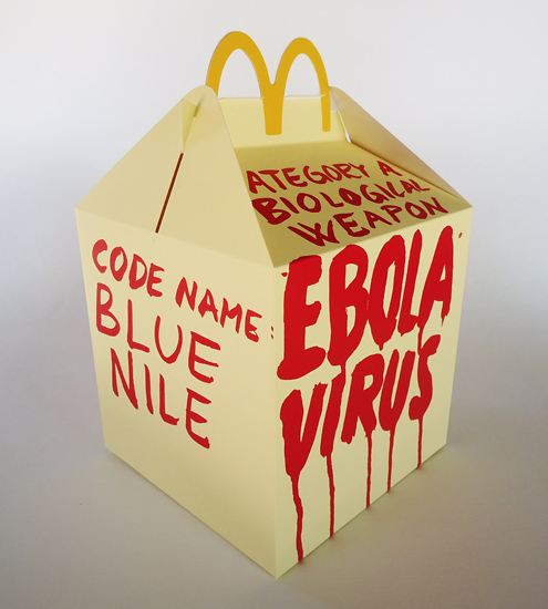 Riiko Sakkinen | Objects | Super Size Happy Meal Series