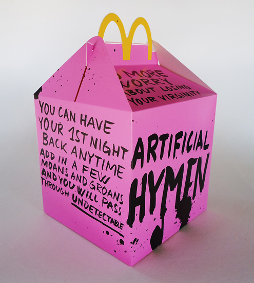 Riiko Sakkinen | Objects | Super Size Happy Meal Series