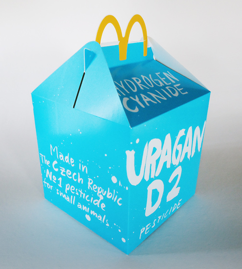 Riiko Sakkinen | Objects | Super Size Happy Meal Series